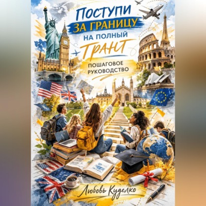 Скачать книгу Поступи за границу на полный грант: пошаговое руководство
