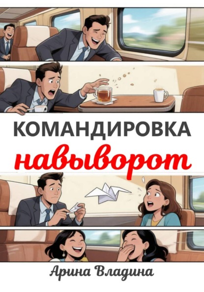 Скачать книгу Командировка навыворот