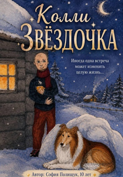 Скачать книгу Колли Звездочка