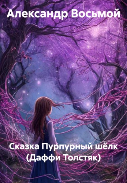Скачать книгу Сказка Пурпурный шёлк (Даффи Толстяк)