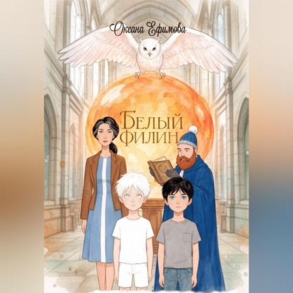 Скачать книгу БЕЛЫЙ ФИЛИН