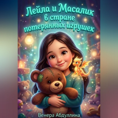 Скачать книгу Лейла и Масалик в стране потерянных игрушек