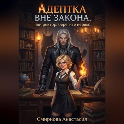 Скачать книгу Адептка вне закона, или Ректор, берегите нервы!