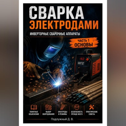 Скачать книгу Сварка электродами. Инверторные сварочные аппараты. Часть 1. Основы