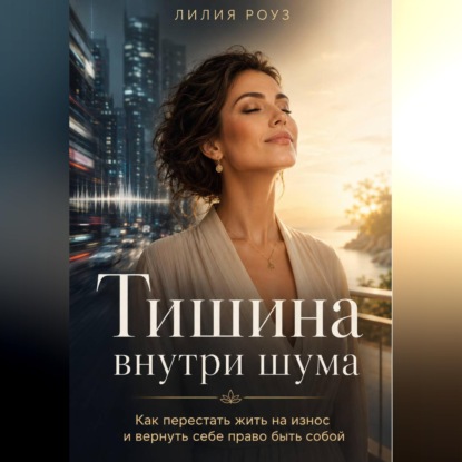 Скачать книгу Тишина внутри шума:Как перестать жить на износ и вернуть себе право быть собой