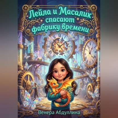 Скачать книгу Лейла и Масалик спасают фабрику времени