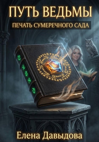 Скачать книгу Путь ведьмы. Печать Сумеречного Сада