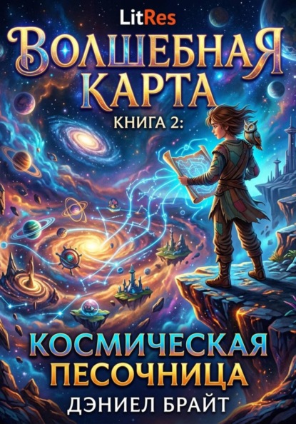 Скачать книгу Волшебная карта. Книга 2: Космическая песочница