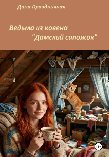 Ведьма из ковена "Дамский сапожок"