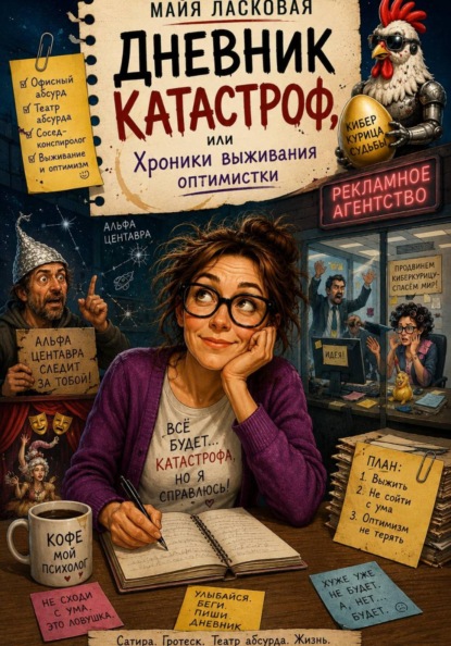 Скачать книгу Дневник катастроф, или Хроники выживания оптимистки