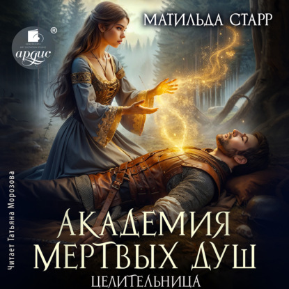 Скачать книгу Академия мёртвых душ. Книга 4. Целительница