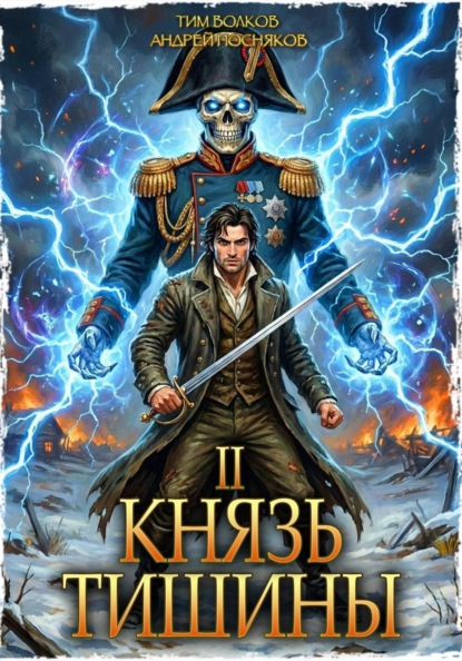 Скачать книгу Князь тишины. Том 2