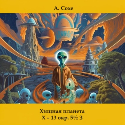 Скачать книгу Хищная планета Х – 13 окружность пять с половиной в Зодиаке