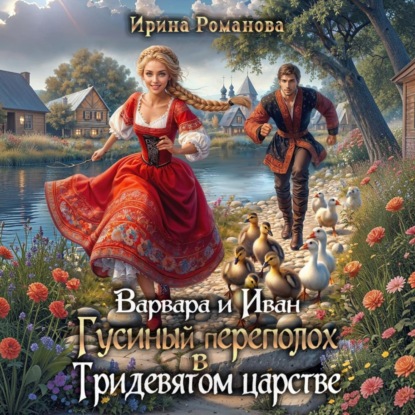 Скачать книгу Варвара и Иван. Гусиный переполох в Тридевятом царстве