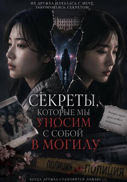 Скачать книгу Секреты, которые мы уносим с собой в могилу