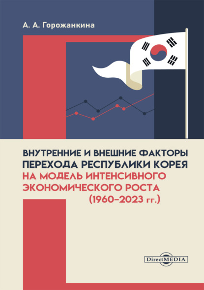 Скачать книгу Внутренние и внешние факторы перехода Республики Корея на модель интенсивного экономического роста (1960–2023 гг.)
