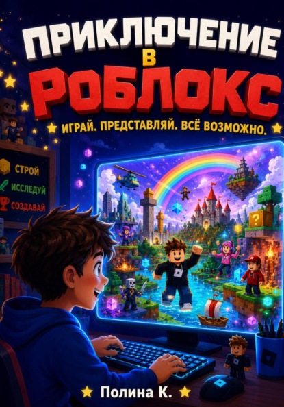 Скачать книгу Приключение в Роблокс