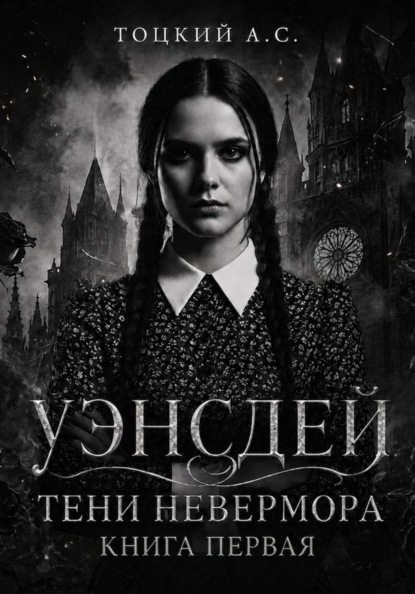 Скачать книгу Уэнсдей. Тени Невермора