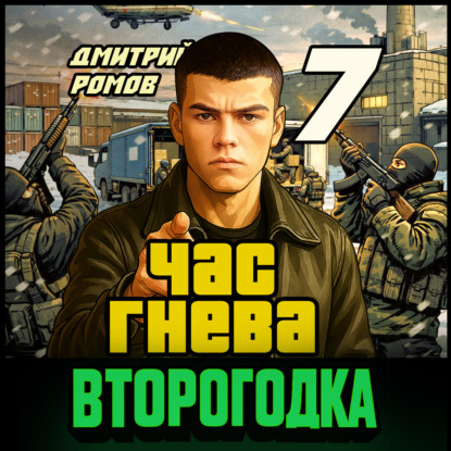 Скачать книгу Второгодка. Книга 7. Час гнева