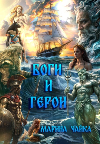 Скачать книгу Боги и герои