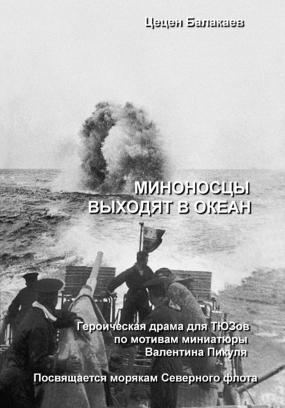 Скачать книгу Миноносцы выходят в океан. Пьеса для ТЮЗов