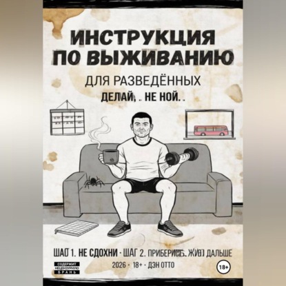 Скачать книгу Инструкция по выживанию для разведённых