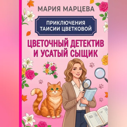 Скачать книгу Приключения Таисии Цветковой. Цветочный детектив и усатый сыщик