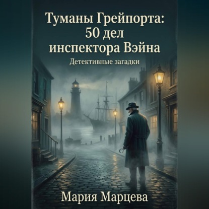 Скачать книгу Детективные загадки. Туманы Грейпорта: 50 дел инспектора Вэйна