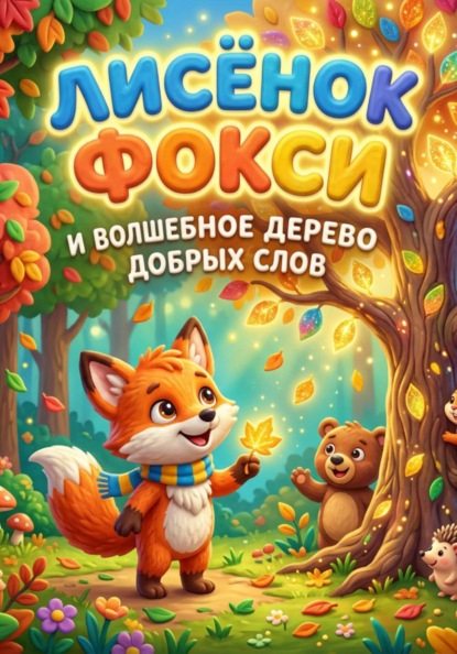 Скачать книгу Лисёнок Фокси и волшебное дерево добрых слов
