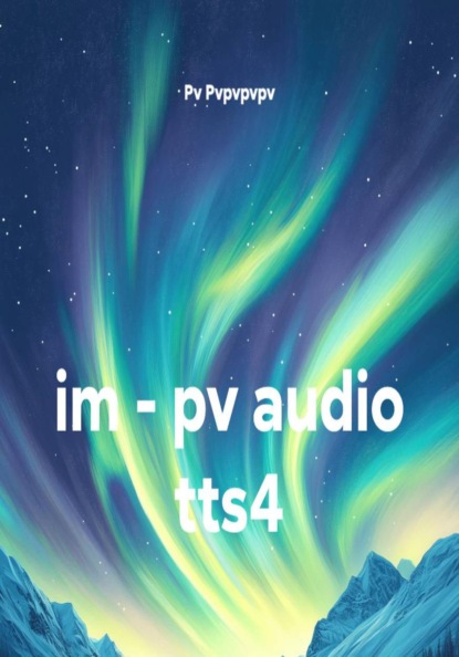 im - pv audio tts4