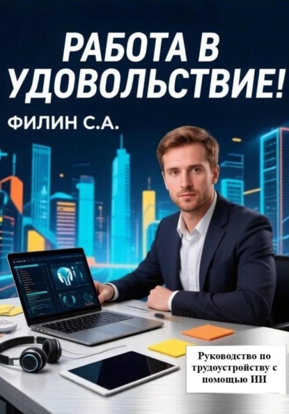 Работа в удовольствие! Руководство по трудоустройству с помощью ИИ