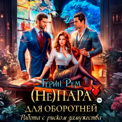 Скачать книгу (Не) пара для оборотней. Работа с риском замужества