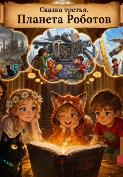 Скачать книгу 3. Нота вечности. Планета Роботов