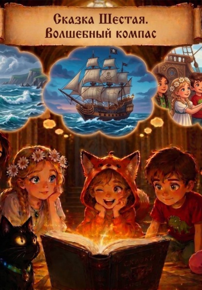 Скачать книгу 6. Нота Вечности: Волшебный Компас