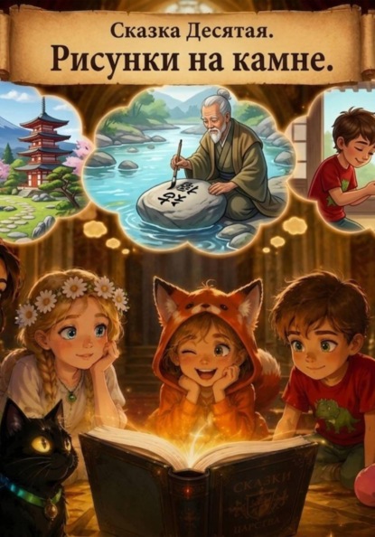 Скачать книгу 10. Нота Вечности.  Рисунки на Камне