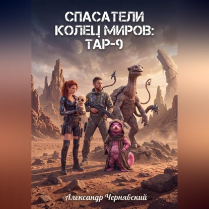 Скачать книгу Спасатели. Колец Миров. Тар-9