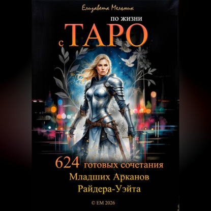 Скачать книгу по жизни с ТАРО 624 готовых сочетания Младших Арканов Райдера-Уэйта