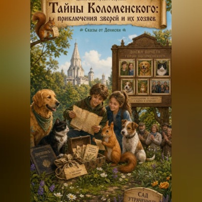 Скачать книгу «Тайны Коломенского: приключения зверей и их хозяев»