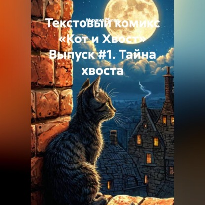 Скачать книгу Текстовый комикс «Кот и Хвост» Выпуск #1. Тайна хвоста.
