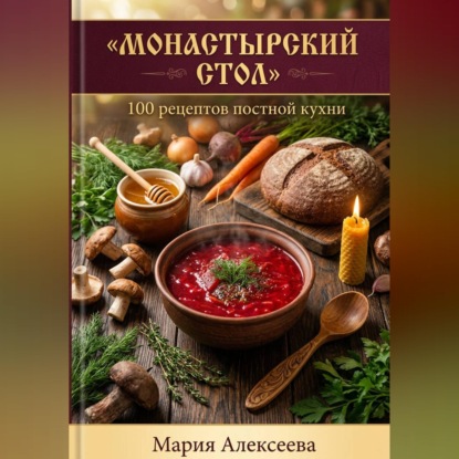 Скачать книгу Монастырский стол. 100 рецептов постной кухни
