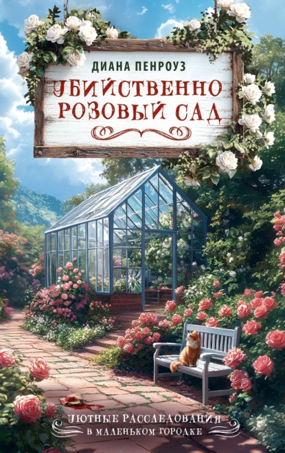 Скачать книгу Убийственно розовый сад