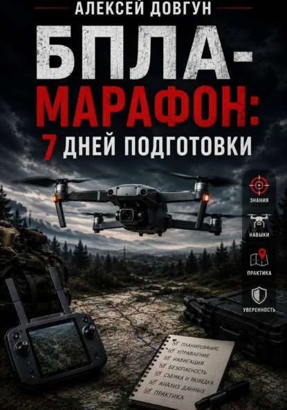 Скачать книгу БПЛА-марафон: 7 дней подготовки