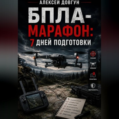 Скачать книгу БПЛА-марафон: 7 дней подготовки