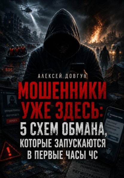 Скачать книгу Мошенники уже здесь: 5 схем обмана, которые запускаются в первые часы ЧС