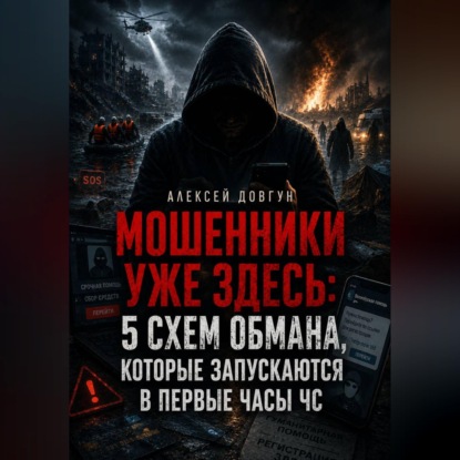 Скачать книгу Мошенники уже здесь: 5 схем обмана, которые запускаются в первые часы ЧС