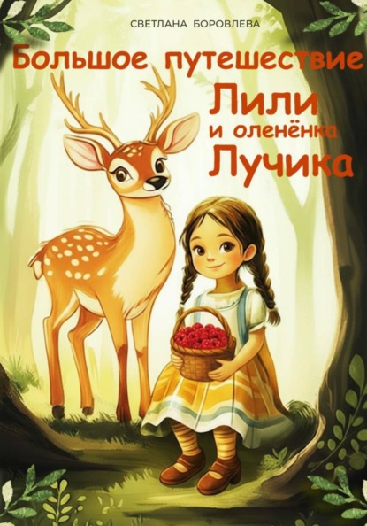Скачать книгу Большое приключение Лили и оленёнка Лучика