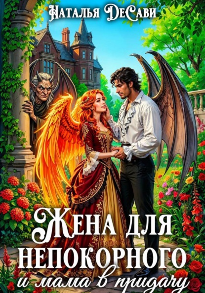Скачать книгу Жена для непокорного и мама в придачу