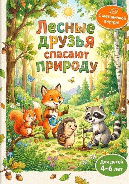 Скачать книгу Лесные друзья спасают природу