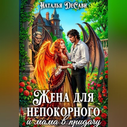 Скачать книгу Жена для непокорного и мама в придачу