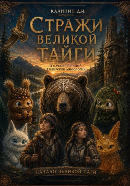 Скачать книгу СТРАЖИ ВЕЛИКОЙ ТАЙГИ